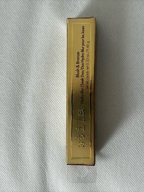 Stila Blush & Bronze Cheek Duo in Gold Packaging